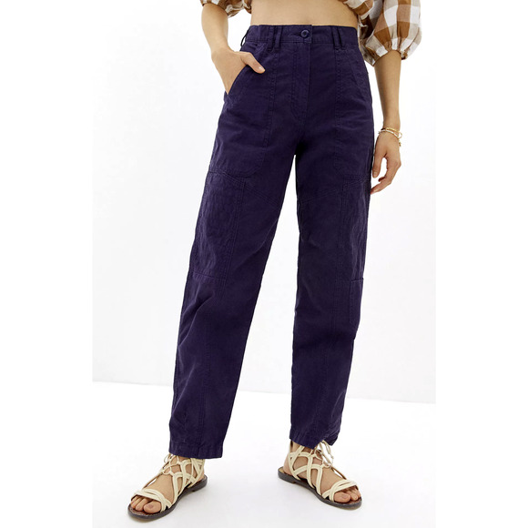 NWT Anthropologie Maeve Utility Pants - Size 6 - Picture 1 of 12